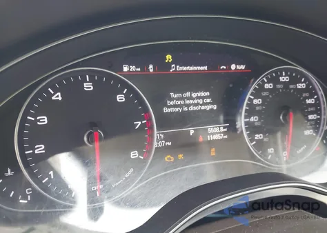 2016 Audi A6 2.0T Premium Plus from USA, damaged, VIN WAUDFAFC7GN124123